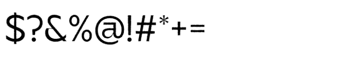 Berghan Rough Regular Font OTHER CHARS