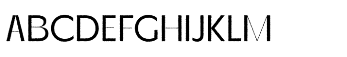 Berghan Rough Regular Font UPPERCASE