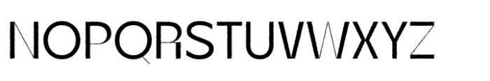 Berghan Rough Regular Font UPPERCASE