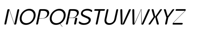 Berghan Rounded Italic Font UPPERCASE