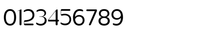 Berghan Rounded Regular Font OTHER CHARS