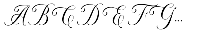 Bergidan  Regular Font UPPERCASE