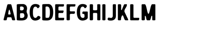 Bergins Blur Regular Font UPPERCASE