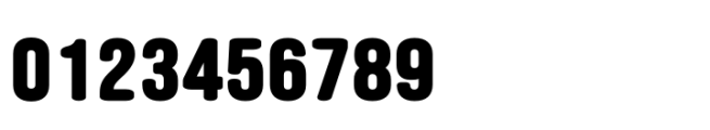 Bergk Bold Font OTHER CHARS