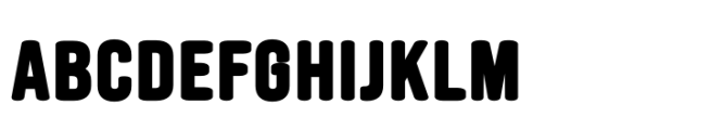 Bergk Bold FONT