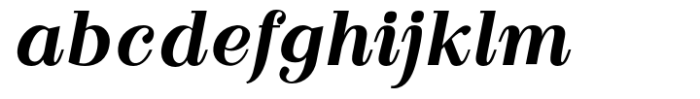 Bergstorm Neu Italic FONT