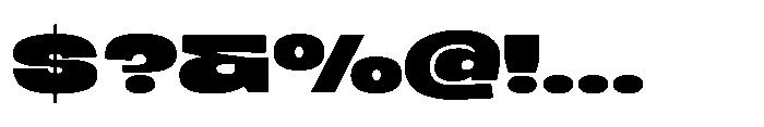 Berier Black Font OTHER CHARS
