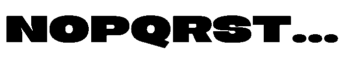Berier Black Font UPPERCASE