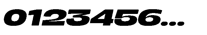 Berier Bold Oblique Font OTHER CHARS