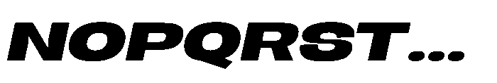 Berier Bold Oblique Font UPPERCASE