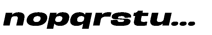 Berier Bold Oblique Font LOWERCASE