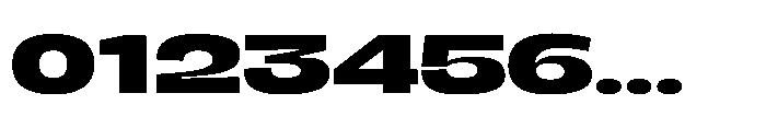 Berier Bold Font OTHER CHARS