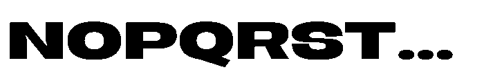 Berier Bold Font UPPERCASE