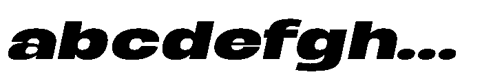 Berier Extra Bold Oblique FONT