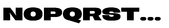 Berier Extra Bold Font UPPERCASE
