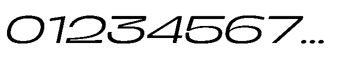 Berier Extra Light Oblique Font OTHER CHARS
