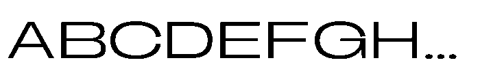 Berier Extra Light Font UPPERCASE