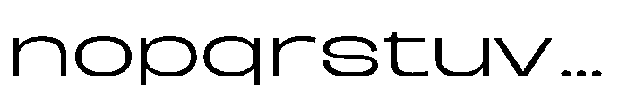 Berier Extra Light Font LOWERCASE