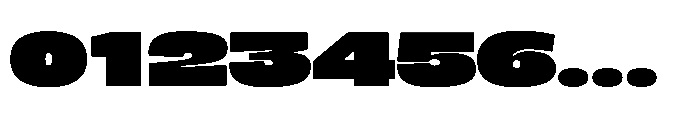 Berier Fat Font OTHER CHARS