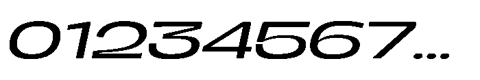 Berier Light Oblique Font OTHER CHARS