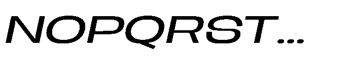 Berier Light Oblique Font UPPERCASE