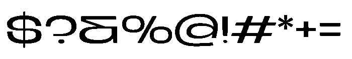 Berier Light Font OTHER CHARS