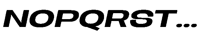 Berier Medium Oblique Font UPPERCASE