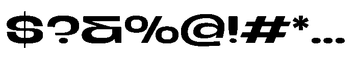 Berier Medium Font OTHER CHARS