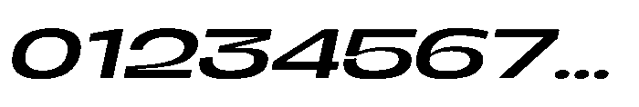 Berier Regular Oblique Font OTHER CHARS
