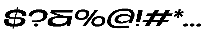 Berier Regular Oblique Font OTHER CHARS