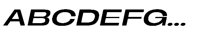 Berier Regular Oblique Font UPPERCASE