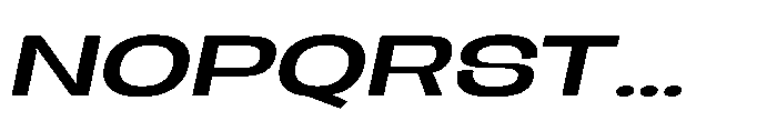 Berier Regular Oblique Font UPPERCASE