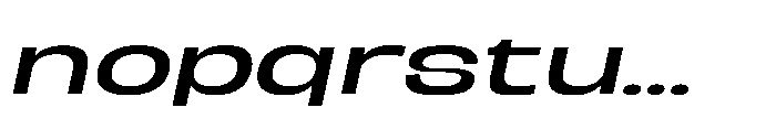 Berier Regular Oblique Font LOWERCASE