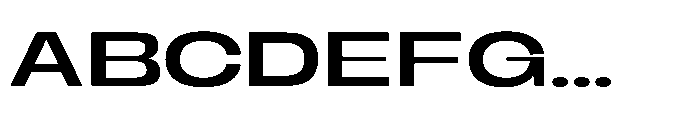 Berier Regular Font UPPERCASE