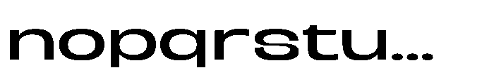 Berier Regular Font LOWERCASE