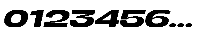 Berier Semi Bold Oblique Font OTHER CHARS