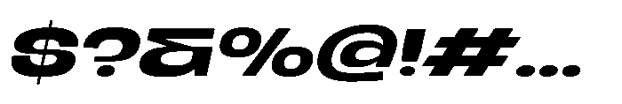 Berier Semi Bold Oblique Font OTHER CHARS