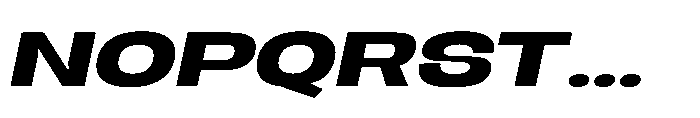 Berier Semi Bold Oblique Font UPPERCASE
