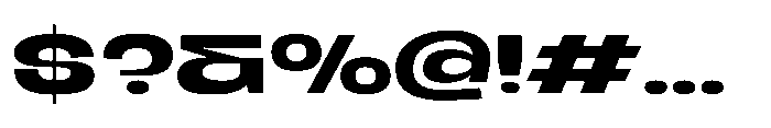 Berier Semi Bold Font OTHER CHARS
