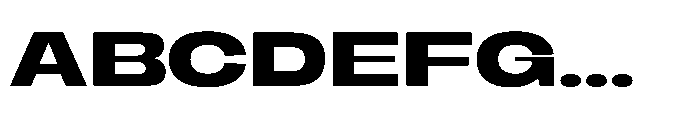 Berier Semi Bold Font UPPERCASE