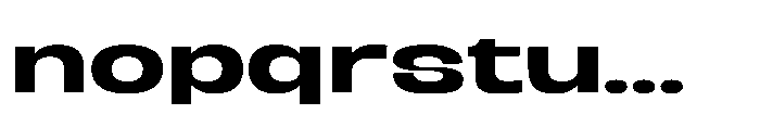 Berier Semi Bold Font LOWERCASE