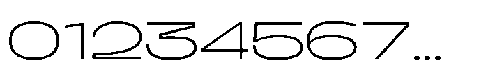 Berier Thin Font OTHER CHARS