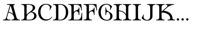 Berisa Regular Font UPPERCASE