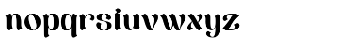 Berkara Medium Font LOWERCASE