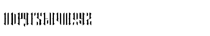 Berkarat Font LOWERCASE