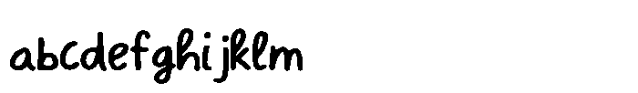 Berkeley Cute Handwriting FONT