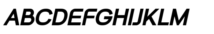 Berkelium Sans Extra Bold Italic Font UPPERCASE