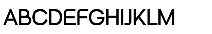 Berkelium Sans Regular Font UPPERCASE