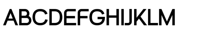 Berkelium Sans Semi Bold Font UPPERCASE