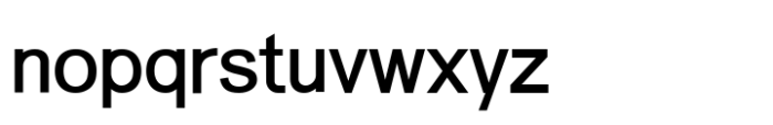Berkelium Sans Semi Bold Font LOWERCASE